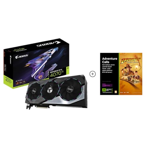 GIGABYTE GeForce RTX 4070 Ti AORUS ELITE - 12GB DDRX6 21Gbps 192bit, PCI-E 4.0, Core 2655Mhz, RGB, Anti-sag bracket, DisplayPort 1.4, HDMI 2.1a, NVIDIA DLSS 3, GV-N407TAORUS E-12GD