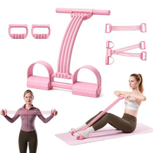 3-in-1 Pedal Resistance Band