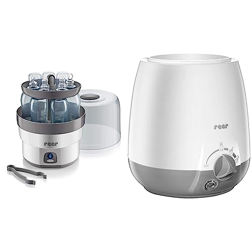 Reer VapoMax großer Vaporisator, Platz für 6 Fläschchen und Zubehör &...