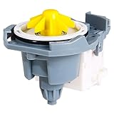 Upgraded W10876537 W10724439 PS11738151 Dishwasher Drain Pump Compatible With whirlpool, kenmore Dishwasher Replaces AP6004843, 4454971, OEM Quality