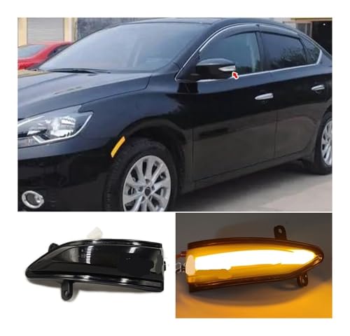 Luz de giro espejo Teana L33 intermitente Sylphy Pulsar Tiida C13 2