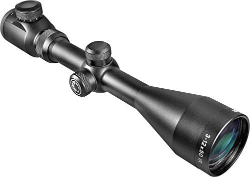 Barska 3-12x50mm Illuminated Red 30/30 Rifle Scope