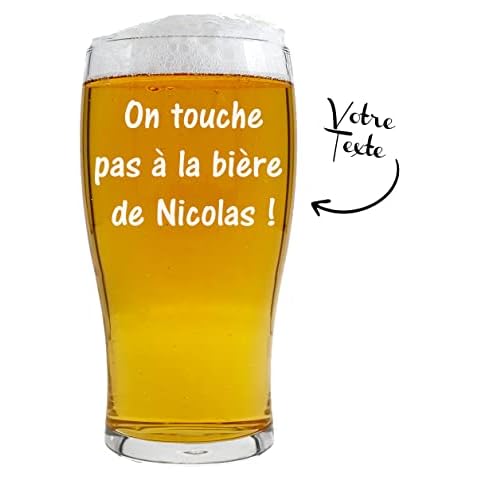 Verre à bière personnalisé KDO MAGIC Cover