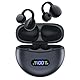 Open Ear Clip-On Bluetooth 5.4 Kopfhörer – Ultra-Leicht (4,5g/Ohr), IPX7 Sportkopfhörer wasserdicht (40h/LED) Perfekt für Brillenträger – Fitnessstudio, Laufen, Radfahren & Büro