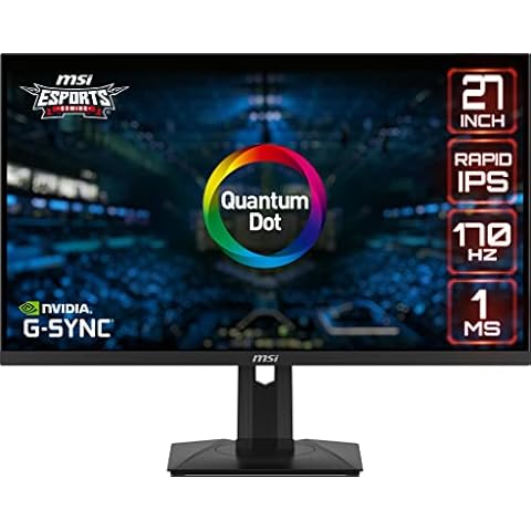Monitor Gaming MSI G2722 FHD 27" IPS 170Hz Cover