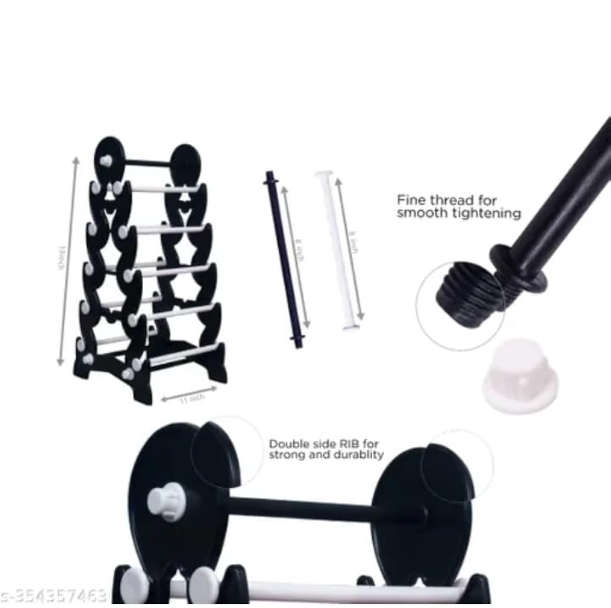 5-Tier Bangle Stand Organiser for Women