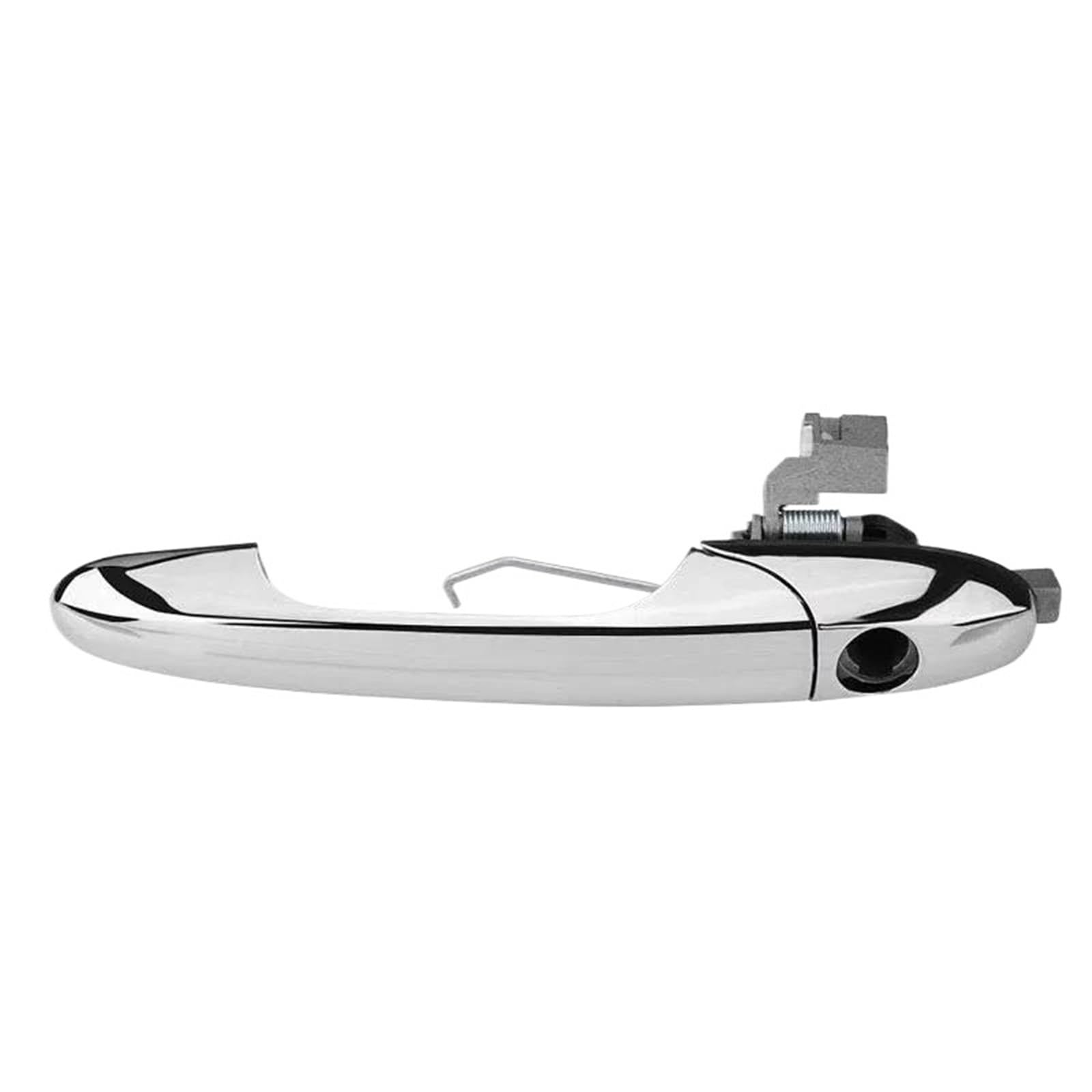 ZHQDRCY Door Open Handles for Fiat for 500 for 500c 2007-2018 Car Door Handle 68069943ac 68069942ab(LHD Driver Side)