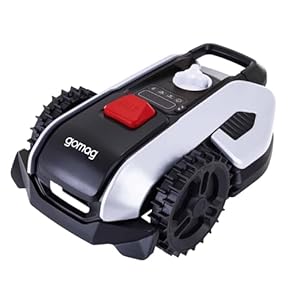 Gomag Akku-Rasenmähroboter GO-MR300 Mähroboter | Brushless | 300 m² | 160 mm Schnittbreite | 20 – 50 mm Schnitthöhe | max. Steigung 25% | inkl. Zubehör