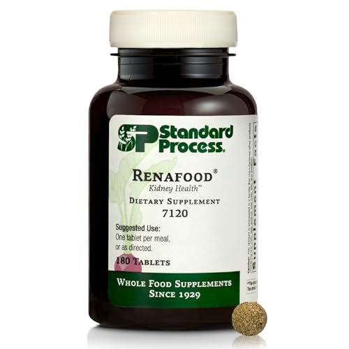 Standard Process Inc. 7120 Kidney Support Supplement