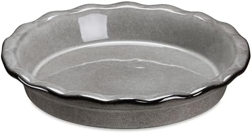 LOVECASA Porcelanowa forma do zapiekania, forma do pieczenia ciasta, na Crème Brûlée, deserowy suflet, owalna, 4 porcje, 210 ml