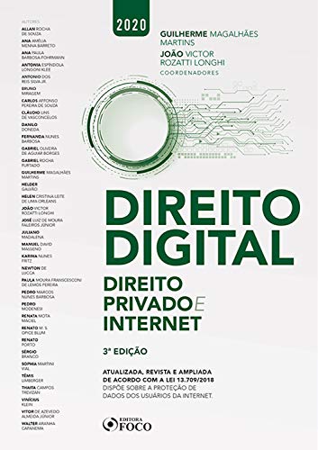 Direito digital: direito privado e internet
