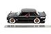 Jada Toys JDM Tuners 1:24 Scale Die-Cast 1973 Datsun 510 – Opening Doors, Detailed Interior, Rubber Tires, Collectible for Ages 8+(Gloss Black)