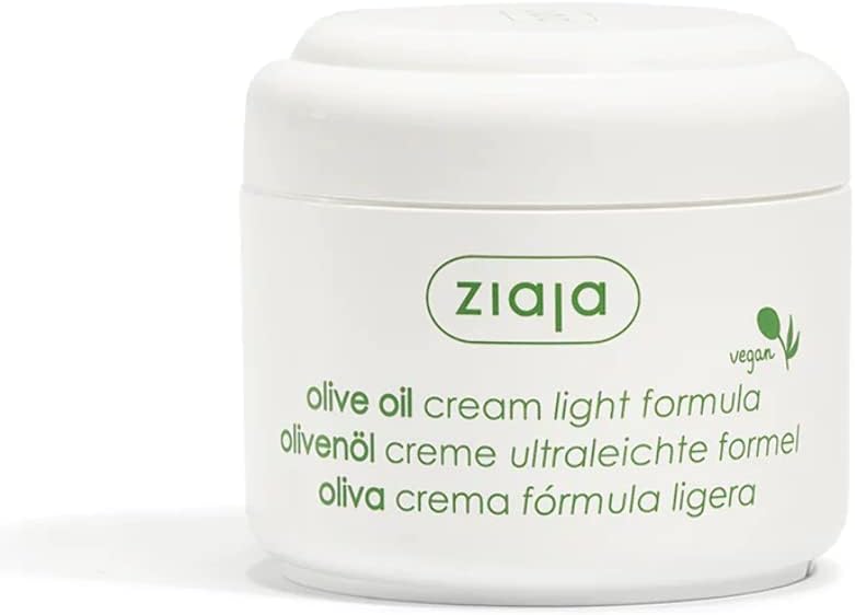 Ziaja Olive Oil Cream Light Formula 100Ml