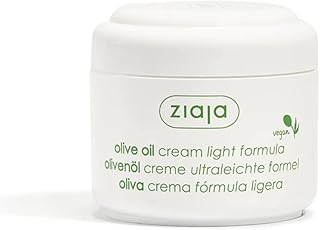 Ziaja Fórmula ligera de crema de oliva natural