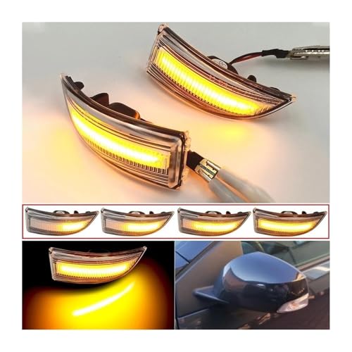 Ala lateral retrovisor luz intermitente para solucionar fallos de señal de giro en Megane 5
