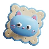 ZEPFJHE Hübscher Spielzeug-Türdeckel gegen Quetschen, Sicherheitsgeräuschunterdrückung, Heimdeck, einfache Installation, für Kinderunterkünfte und Tiere, leises Türkissen