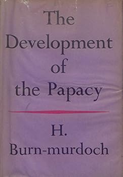 Hardcover The Development of the Papacy Book