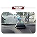 Head-up Display C600 OBD2 Smart Display Speedometer Temperature Car Electronics Speed Projector HUD On The Windshield