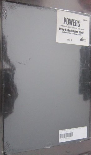 Powers: Who Killed Retro Girl? Limited Edition 0936211644 Book Cover