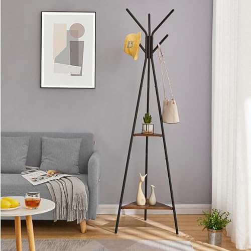 Perchero de Pie en Forma de Árbol,Perchero