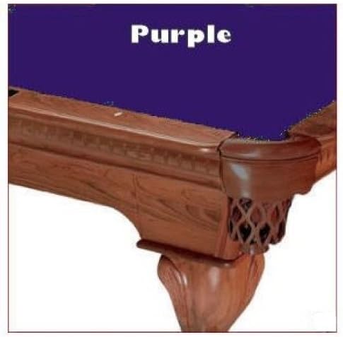 8' Purple ProLine Classic Billiard Pool Table Cloth Felt