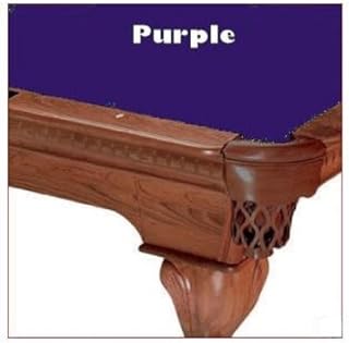 8' Purple ProLine Classic Billiard Pool Table Cloth Felt