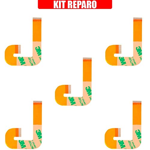Kit C/ 5 Flats J para Leitor Optico PS2 Slim 90xxx