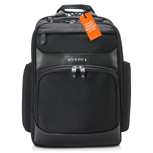 Everki Onyx Business Laptop Backpack 15.6" Ballistic Nylon