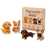 Ldduopp Kit De Perles Animaux DIY, Kit De Broderie De Perles 3D Avec Instructions Et 4 Mot...
