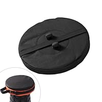 CaiYuanGJ 1 Stück Rundes Kissen Oxford-Stoff, Teleskophocker Kissen, Klapphocker-Stuhlpolster, Tragbar, Elastisches Band, Rund Wasserdicht, für Teleskophocker, Picknicks Im Freien, Camping, Angeln
