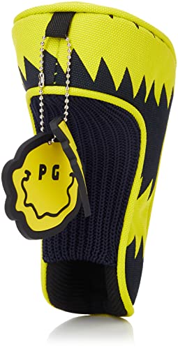 [パーリーゲイツ] ユニセックス ユーティリティ用 ヘッドカバーギザギザボーダー柄 UT 番手:3.4.5.X / 053-2184602 120_ネイビー FR 2枚目