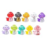 Compact et portable : petit et facile à transporter, vous permettant d'exposer vos mini animaux en résine à tout moment et n'importe où