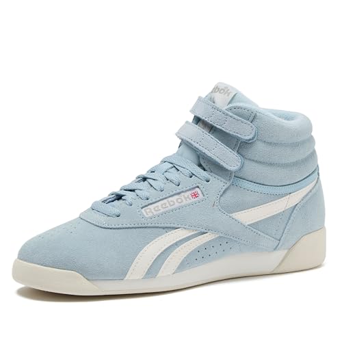 Image of Reebok Women's Freestyle Hi High Top Basketball Sneakers