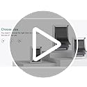 Baboni 3-Flaps Pet Door for Interior and Exterior Doors, Steel Frame and Telescoping Tunnel, Strong and Durable Dog Door (Pets Up to 100 Lb) -Large