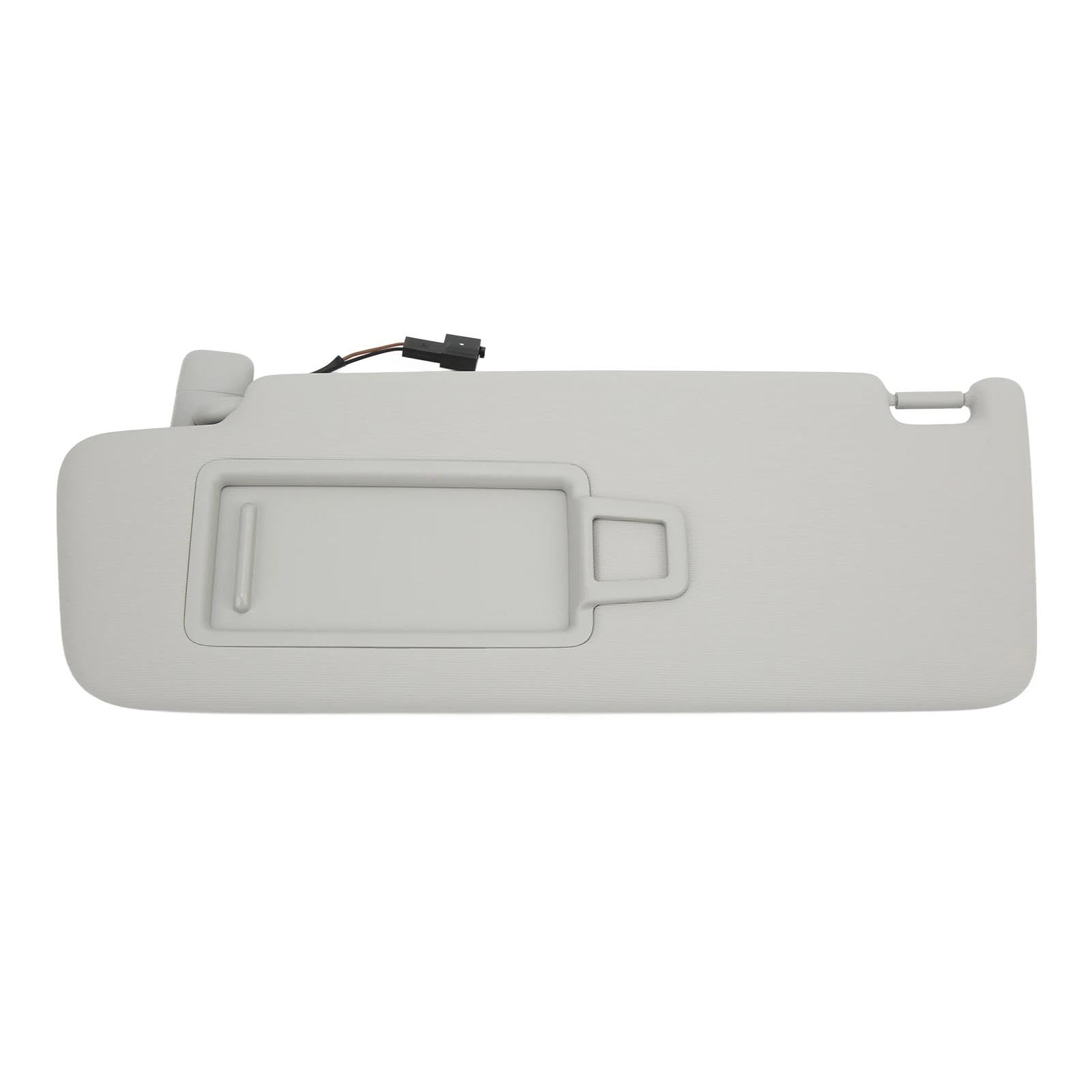 Panel Visera Interior Delantera Izquierda Coche con Espejo Maquillaje 5GG857551 para VW para Golf 7 MK7 2014-2017