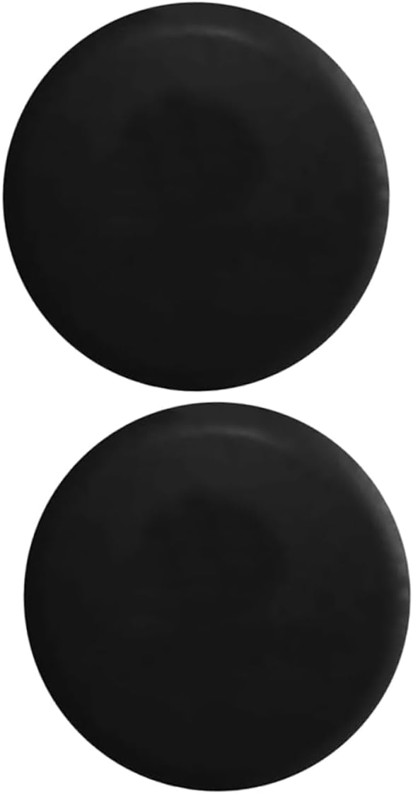 Zerodeko 2pcs Spare Tire Covers Rv Wheel Protector for Trailers Car Tire Cover Easy Installation Stylish Design