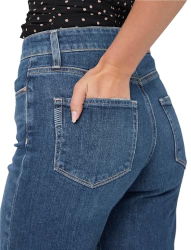 PAIGE Women's Anessa 31in Inseam Raw Hem Jean4