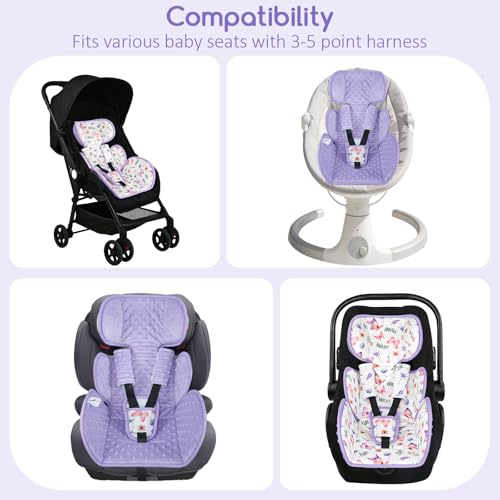 Funda universal de asiento para bebé Pea Pod miniatura 5