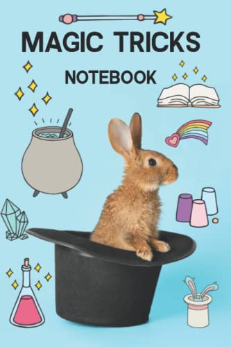 Magic Tricks Notebook: A Way To Record Various Aspects Of Your Magic Tricks. Best Gift For Kids, Teens, Girls, Men And Women image 2
