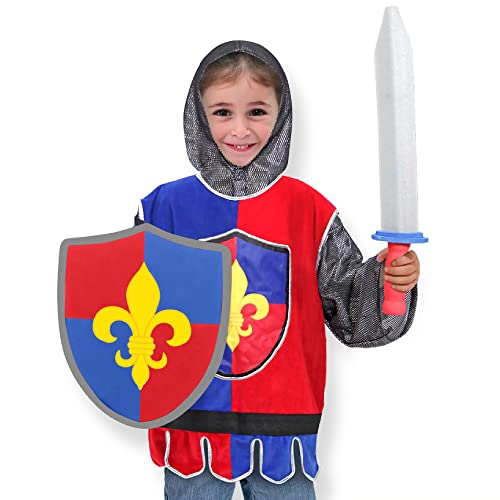 Melissa & Doug Knight Role Play Set Medieval Knight Costume Pretend