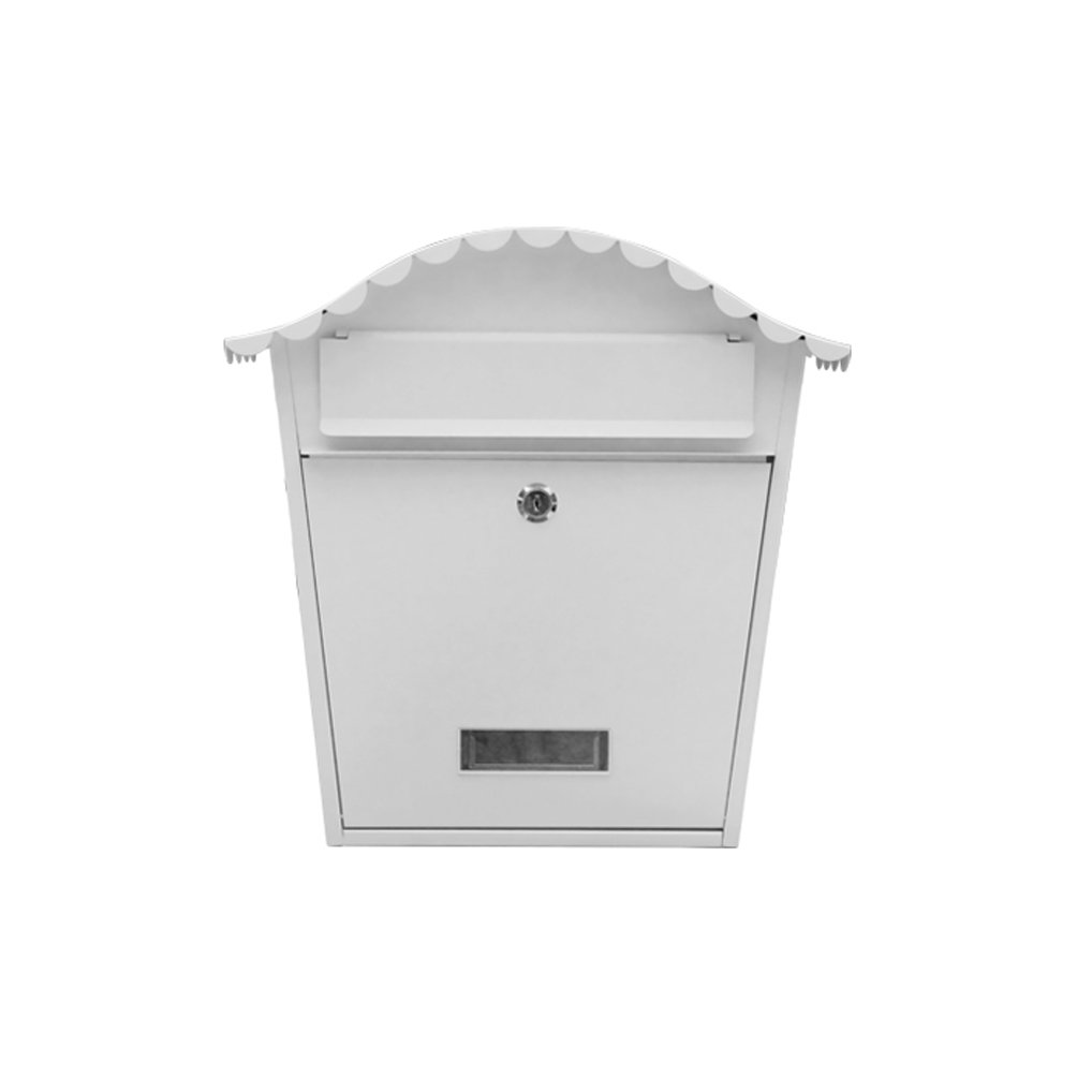 Villa Mailbox Outdoor Outdoor Wall Hanging Creative Waterproof Mailbox