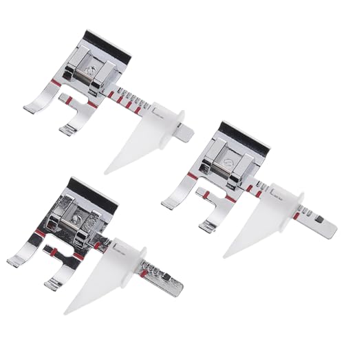 Kit de 3 Pies Multifuncionales para Máquina de Coser