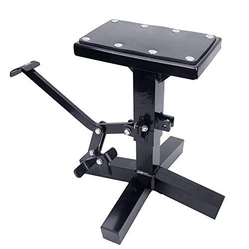 ❤ Crazy Deals HiwowSport Bike Motorcycle Maintenace Adjustable Lift Stands Aluminum6061 Stand 400LB Load Capacity ❤ Crazy Deals HiwowSport Bike Motorcycle Maintenace Adjustable Lift Stands Aluminum6061 Stand 400LB Load Capacity
