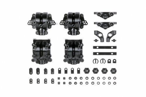 Boîtier TAMIYA 300051351 TB03 D pièces A avant et arrière pour châssis RC