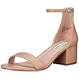 Steve Madden Women's Irenee Dress Sandal, Blush, 7 M US