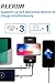 Wireless Portable Charger 25000mAh Power Bank Battery Pack with Three Outputs&Dual Inputs Huge Capacity Backup Battery Compatible Smartphone,Tablet and More