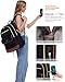 LOVEVOOK Laptop Backpack for Women,15.6 Inch Fashion Travel Backpack with USB,Large Capacity Backpack Purse,Water-resistant fits College Work Business Travel