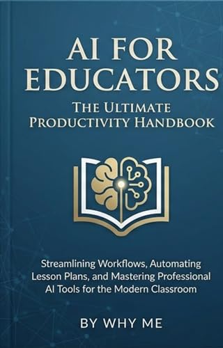 AI for Educators: The Ultimate Productivity Handbook: Streamlining Workflows, Automating Lesson Plans, and Mastering Professional AI Tools for the Modern Classroom