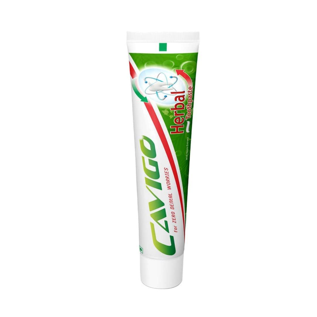 Toothpaste for Teeth & Gums | Fluoride Toothpaste for Fresh Breath, Cavity Protection & Daily Oral Care (HERBAL TOOTHPASTE, PACK OF 1)-image-35