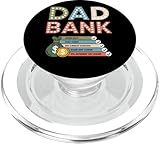 Dad Bank ist rund um die Uhr geöffnet Fast Cash ohne Bonitätsprüfungen PopSockets PopGrip für MagSafe